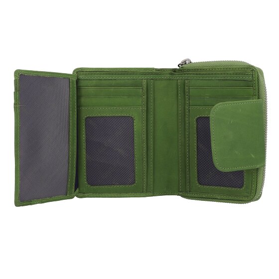 Jack Kinsky Aruba Geldbörse Leder 14 cm