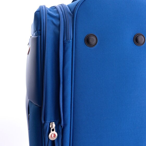 Gladiator 3700 4 Rollen Trolley 66 cm mit Dehnfalte