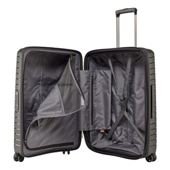 Stratic Novium 4 Rollen Trolley M 65 cm mit Dehnfalte