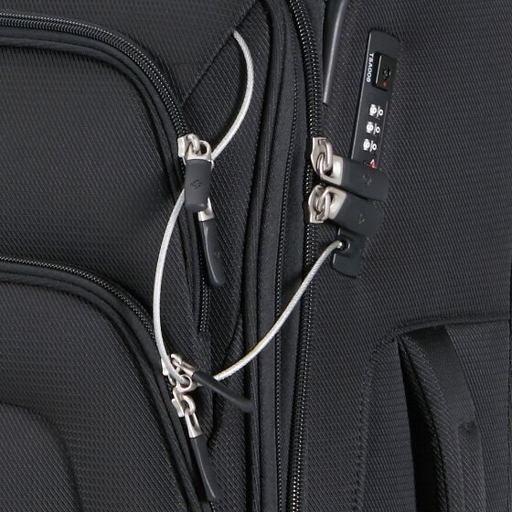 Samsonite Spark Sng 2 2 Rollen Kabinentrolley 55 cm mit Dehnfalte