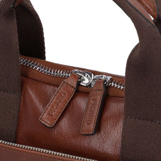 Picard Buddy Aktentasche Leder 40 cm Laptopfach