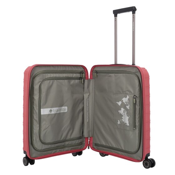 Travelite Mooby 4 Rollen Kabinentrolley S 55 cm
