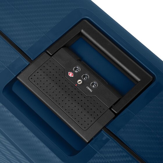 Redolz Essentials 15 4-Rollen Kofferset 3-tlg. mit Dreipunkt-Verschluss