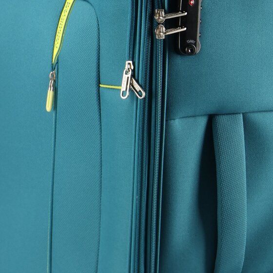 American Tourister Nitestream 4 Rollen Kofferset 3-teilig mit Dehnfalte