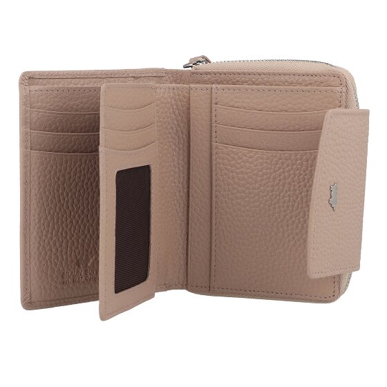 Braun Büffel Hanna Geldbörse RFID Schutz Leder 12 cm