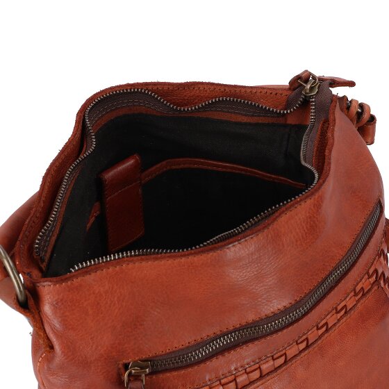 Harbour 2nd Urban Poets Iris-Up Schultertasche Leder 33 cm