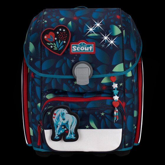 Scout Genius LED Schulranzen-Set 4tlg.