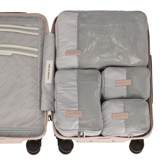 Kapten & Son Heathrow 4 Rollen Kabinentrolley 55 cm