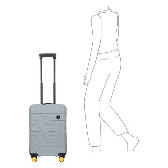 Bric's BY Ulisse 4-Rollen Kabinentrolley 55 cm