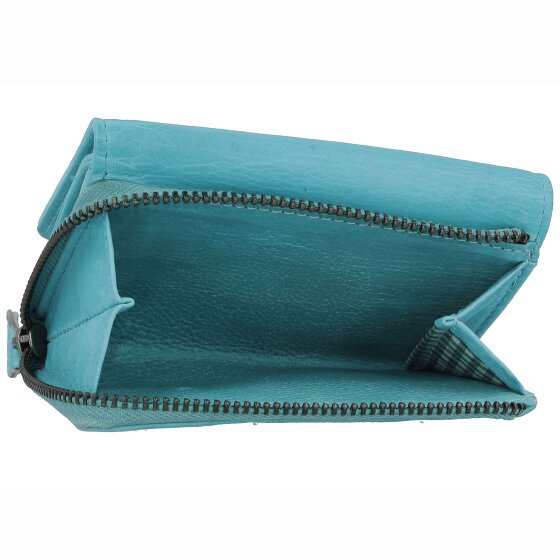 Jack Kinsky Nassau Geldbörse RFID Leder 11 cm