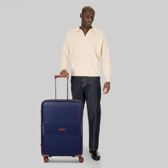 Farmhood Eco Edition 02 4 Rollen Trolley 67 cm mit Dehnfalte