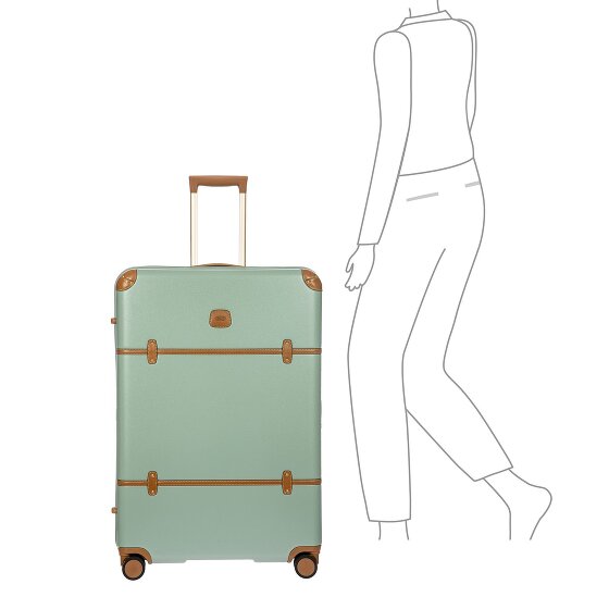 Bric's Bellagio 4 Rollen Trolley 82 cm mit Dehnfalte