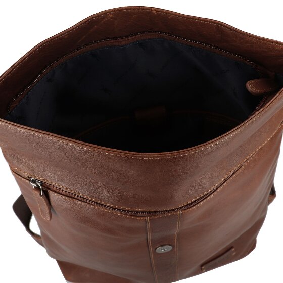 Jack Kinsky Porto Daypack Leder 37 cm Laptopfach