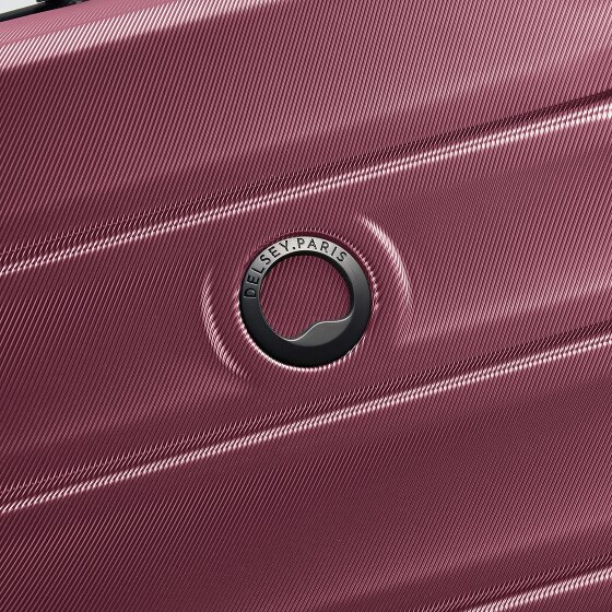 Delsey Paris Meteor 4 Rollen Kabinentrolley 55 cm mit Dehnfalte