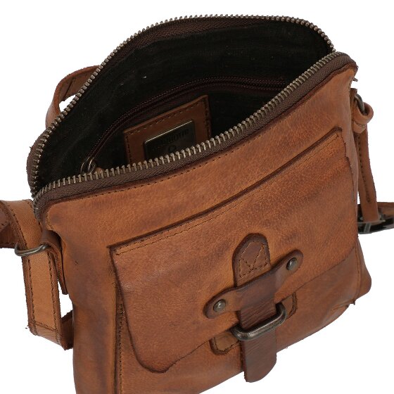 Harbour 2nd Urban Poets Ellis Mini Bag Umhängetasche Leder 18 cm