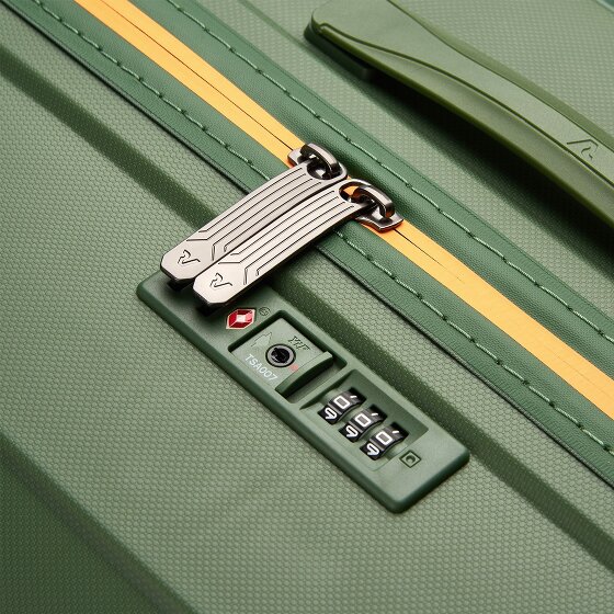 Roncato B-Flying Neon 4 Rollen Kofferset 3-teilig