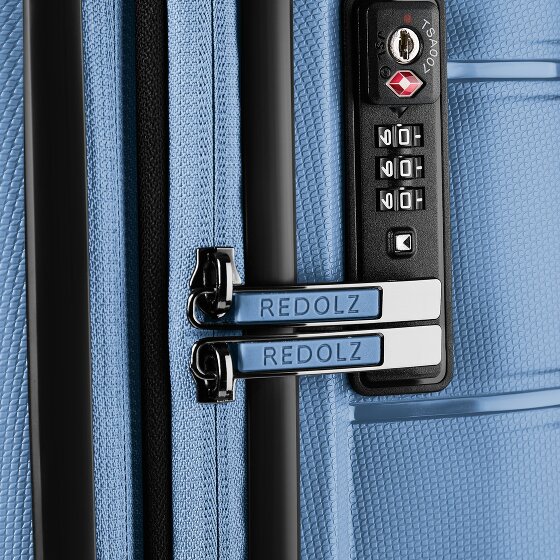 Redolz Essentials 11 4 Rollen Kofferset 3-teilig mit Dehnfalte