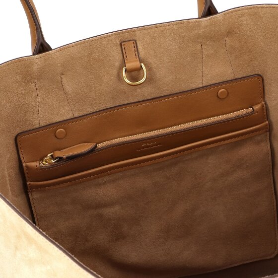 POLO RALPH LAUREN Bellport Shopper Tasche Leder 51 cm