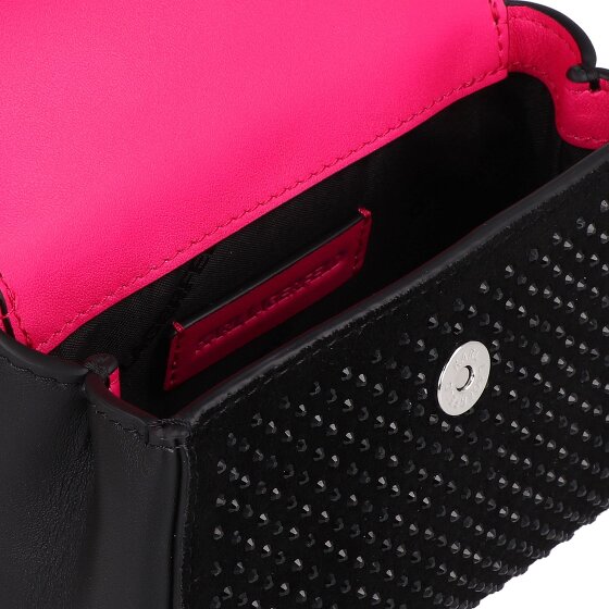 Karl Lagerfeld Autograph Mini Bag Handtasche Leder 16 cm