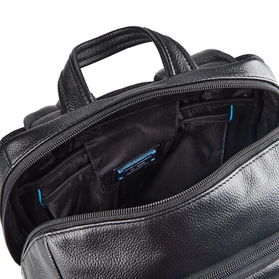 Piquadro Daypack Leder 39 cm Laptopfach