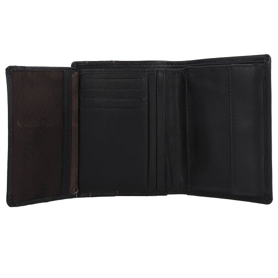 mano Don Leonardo Geldbörse RFID Leder 12,5 cm