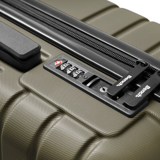 Bench Seattle 4 Rollen Kofferset 3-teilig