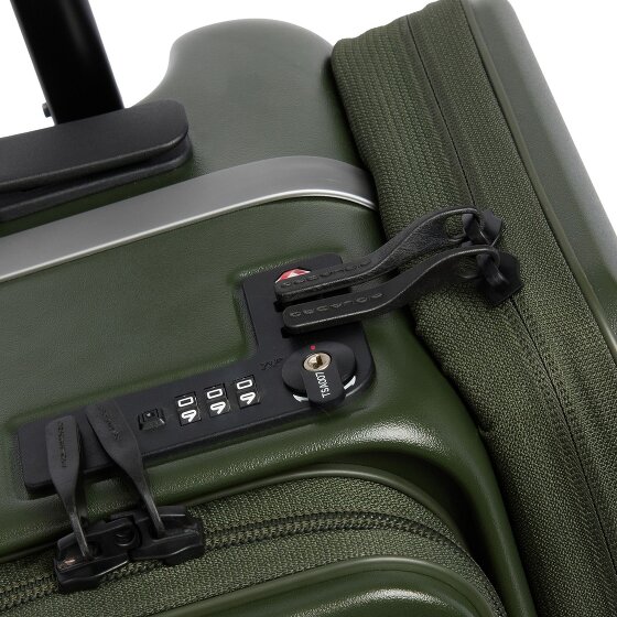 Piquadro PQ-Light 4 Rollen Kabinentrolley 55 cm Laptopfach