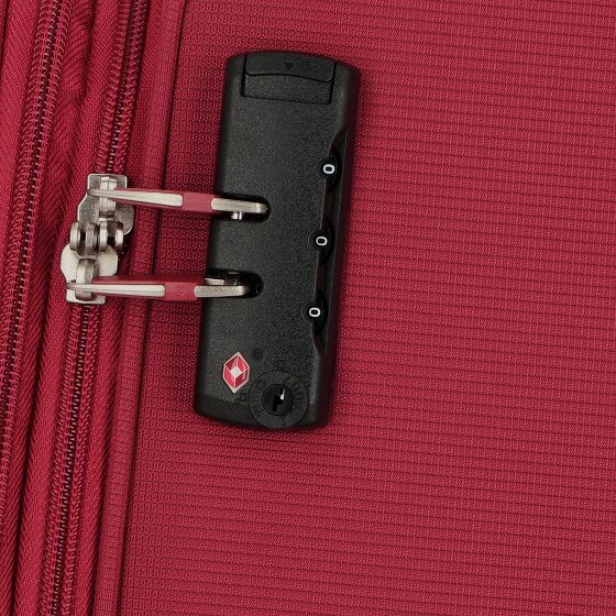 Cocoono Monterrey 4 Rollen Kofferset 3-teilig mit Dehnfalte