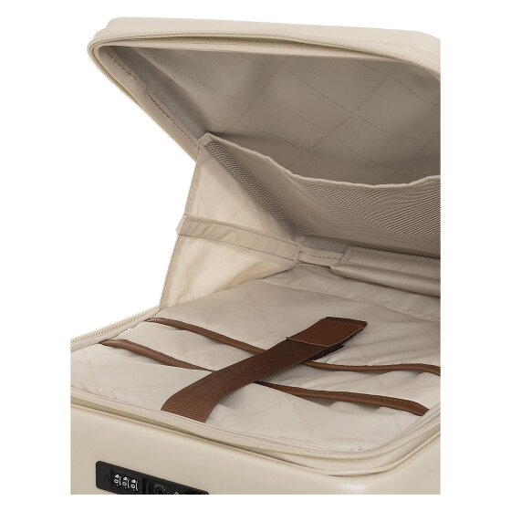 The Chesterfield Brand Zuna 4 Rollen Kabinentrolley S 55 cm Laptopfach