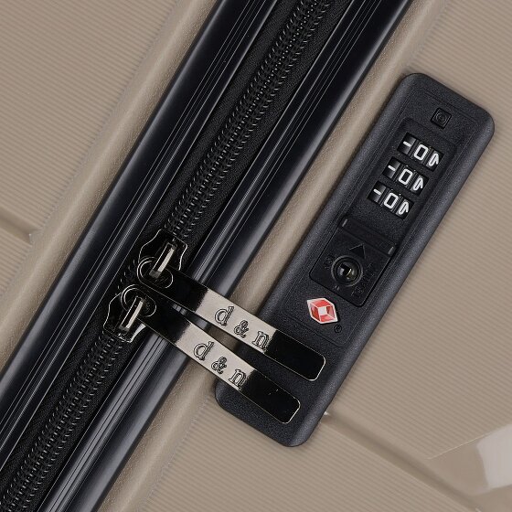d&n Travel Line 4100 4 Rollen Kabinentrolley S 53 cm