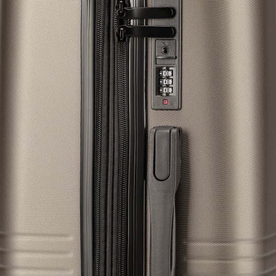 camel active Hanoi 4 Rollen Trolley L 78 cm mit Dehnfalte