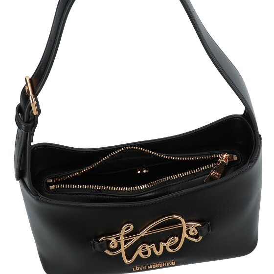 Love Moschino Script Schultertasche 25 cm