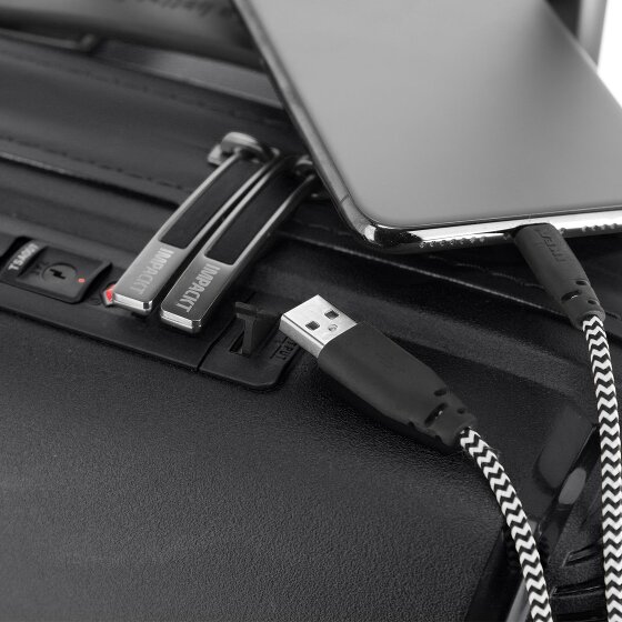 IMPACKT IP1 4 Rollen Kabinentrolley 55 cm