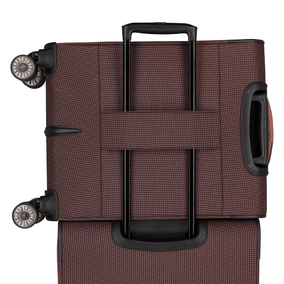 Travelite VIIA 4-Rollen Kabinentrolley 55 cm