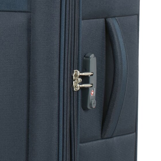 Samsonite Citybeat 4 Rollen Trolley 66 cm mit Dehnfalte