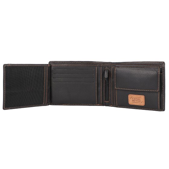 camel active California Geldbörse Leder 12.5 cm