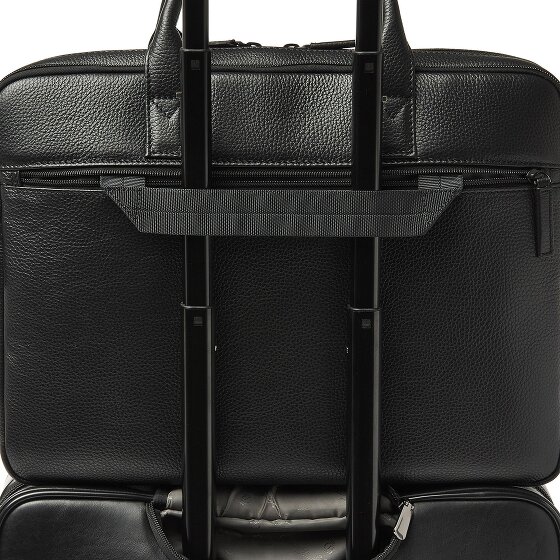 Castelijn & Beerens Aktentasche Leder 42 cm Laptopfach