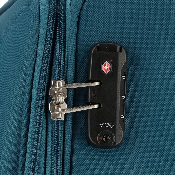 American Tourister Deep Dive 4 Rollen Trolley L 80 cm mit Dehnfalte