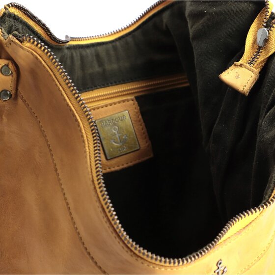 Harbour 2nd Anchor Love Amar Schultertasche Leder 33 cm