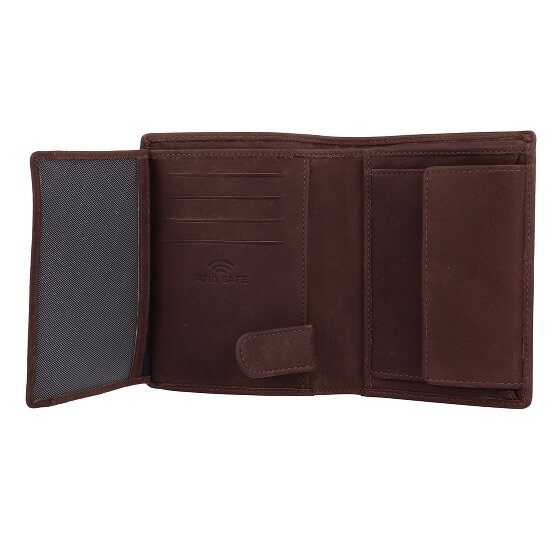Jack Kinsky Aruba Geldbörse RFID Schutz Leder 12.5 cm