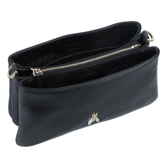 Patrizia Pepe Tris Schultertasche Leder 28 cm