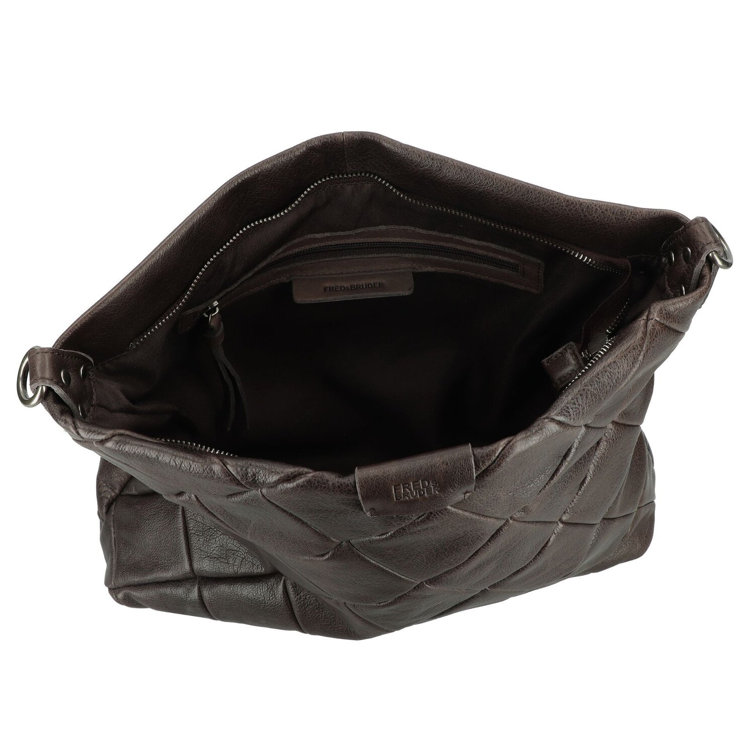 Schultertasche Fredsbruder Tasche Klein FREDsBRUDER Schultertasche In Schwarz ABOUT YOU