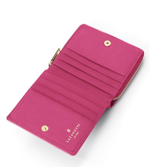 Lazarotti Bologna Leather Medium Zip-Around Geldbörse Leder 10 cm