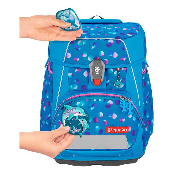 Step by Step Space Schulranzen-Set 5-teilig