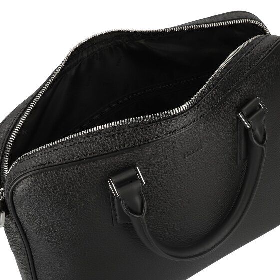 Boss New Crosstown Aktentasche Leder 38 cm Laptopfach