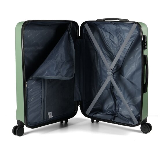 Benzi 5739 4 Rollen Trolley M 66 cm