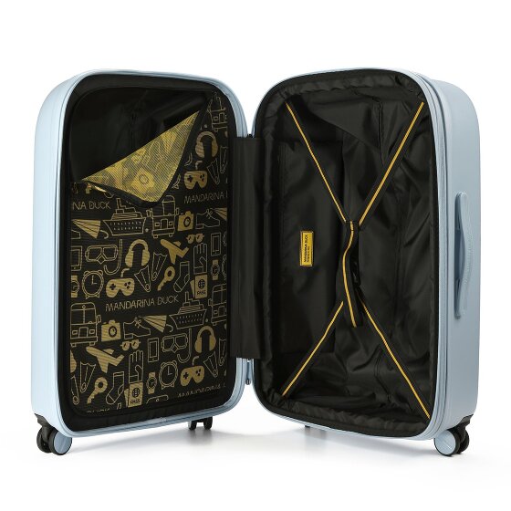 Mandarina Duck Logoduck 4-Rollen Trolley 69 cm