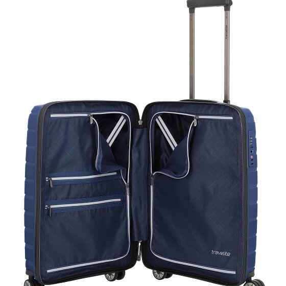 Travelite Air Base 4 Rollen Kabinentrolley 55 cm