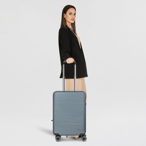 Franky Dallas 3.0 4 Rollen Trolley S 55 cm