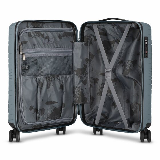 Franky Dallas 3.0 4 Rollen Trolley S 55 cm